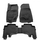 Gummifußmatten 3D für JEEP Grand Cherokee WK (2005-2010), passgenau