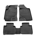 Fußmatten Auto, Gummimatten 3D für KIA Cerato (LD) (2004-2008)