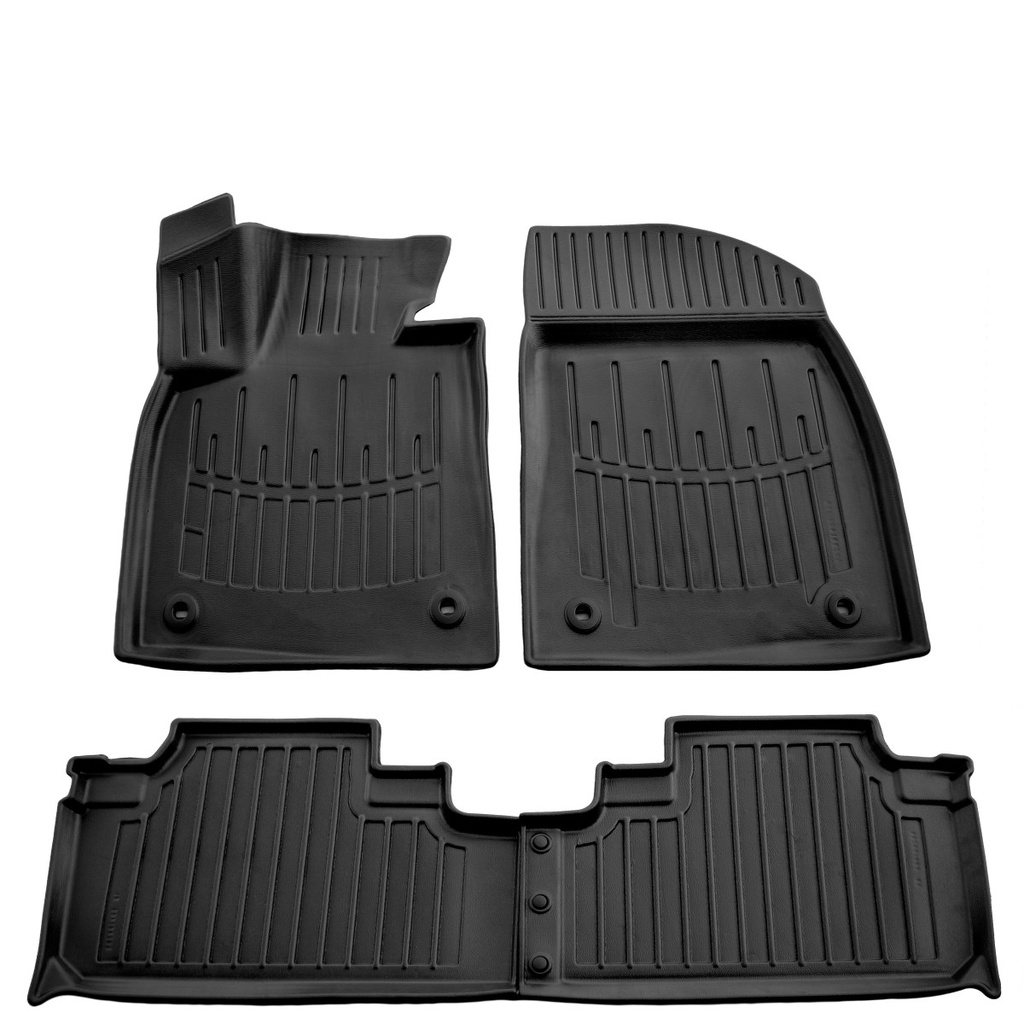 Fußmatten Auto, 3D Gummimatten für LEXUS RX (2015-2022)
