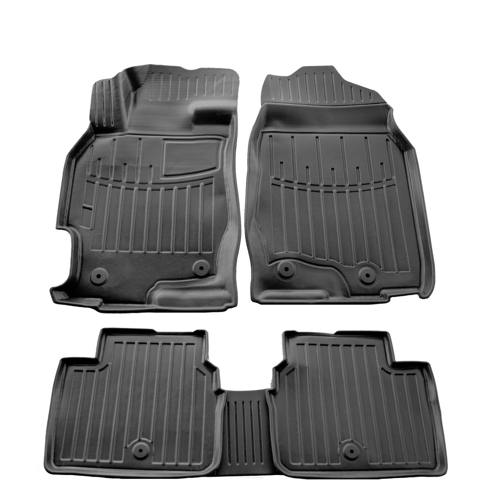 Gummifußmatten Auto für MAZDA 6 (GH/GZ) (2008-2012), passgenau, 3D, hochwertig