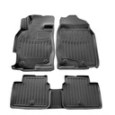 Gummifußmatten Auto für MAZDA 6 (GH/GZ) (2008-2012), passgenau, 3D, hochwertig