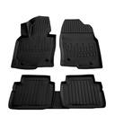 Fußmatten Auto, 3D Gummimatten für MAZDA CX-5 (KE) (2012-2017), passgenau, mit hohem Rand