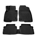 Gummifußmatten Auto 3D für MAZDA CX-5 (KF) (2017-...), passgenau, geruchlos