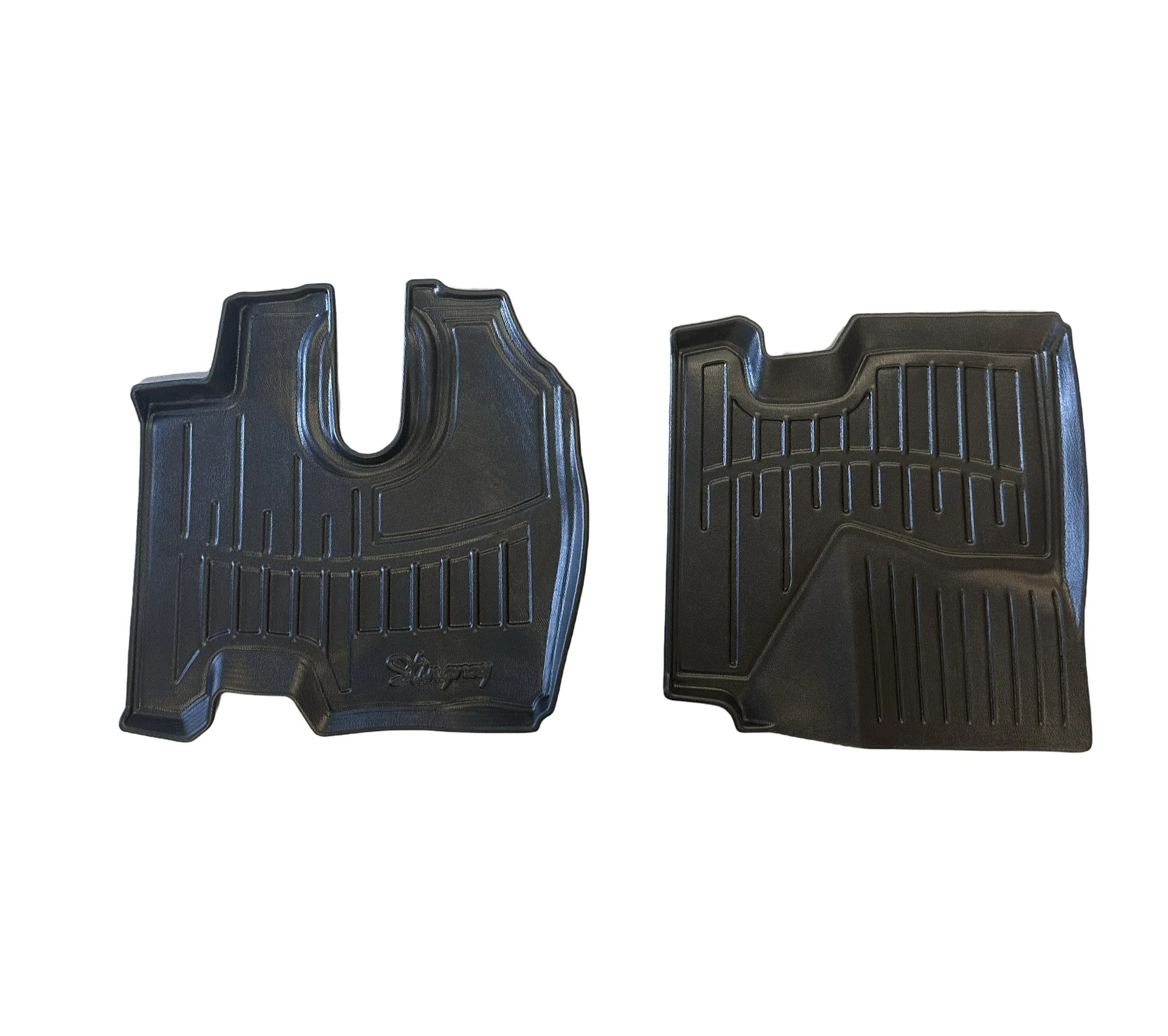 Fußmatten Auto 3D für MERCEDES BENZ ATEGO (1998-2004), passgenau, rutschfest