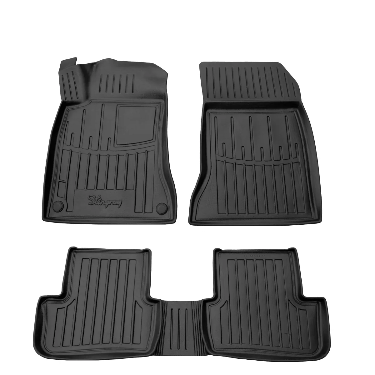 Gummimatten Auto für Mercedes Benz X156 GLA (2014-2019), 3D, passgenau, rutschfest