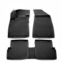 Gummifußmatten Auto für MG ZS (2020-...) Benzinversion, 3D, passgenau, mit hohem Rand