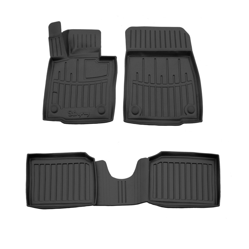 Gummifußmatten Auto für MINI Countryman R60 (2010-2016), 3D, passgenau, hochwertige Autofußmatten