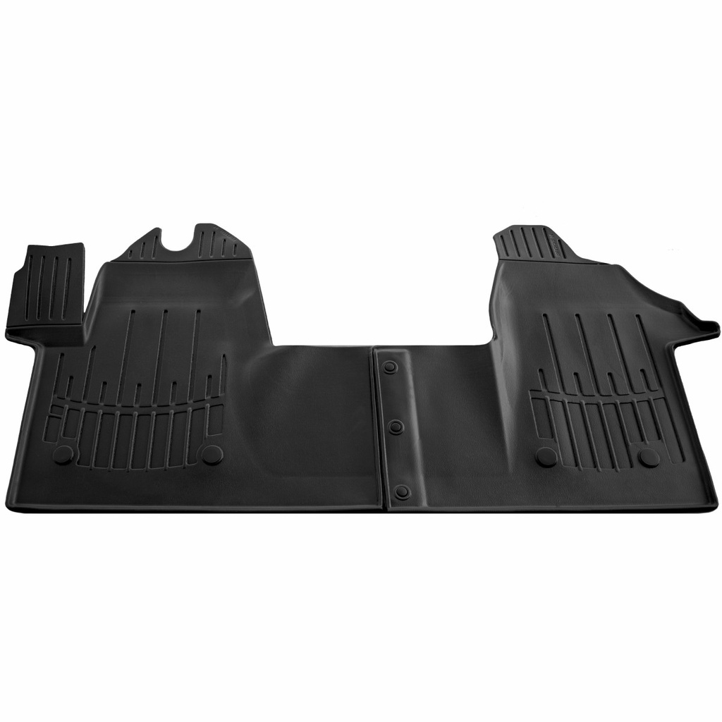 Gummimatten Auto für NISSAN NV400 (2010-...), 3D, passgenau, hohe Seitenwände, geruchsneutral, robust