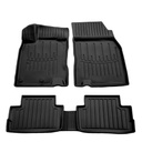 Fußmatten Auto, Gummimatten Auto 3D für NISSAN QASHQAI (J11) (2014-2021), passgenaue Autofußmatten