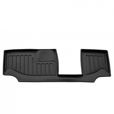 Gummifußmatten Auto 3D für NISSAN X-Trail T33 (ab 2021), 3. Reihe 7 Sitze, passgenau, rutschfest, geruchlos