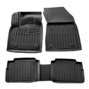 Gummimatten Auto für NISSAN X-Trail (T33) (e-power) (ab 2021), 3D, passgenaue Autofußmatten