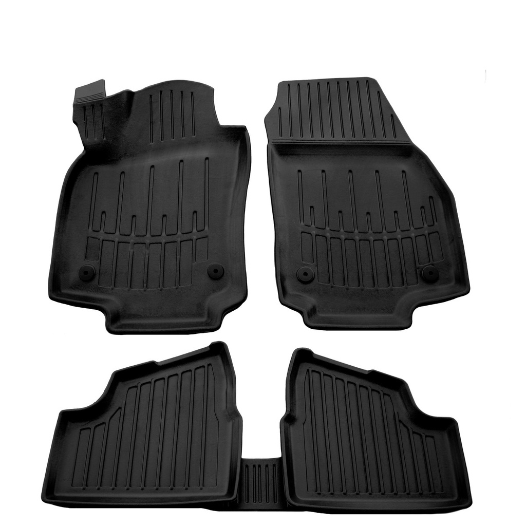 Gummifußmatten Auto 3D, passgenau für OPEL Astra H (hatchback/kombi) (2004-2010), Polyurethan