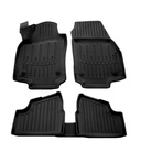 Gummifußmatten Auto 3D, passgenau für OPEL Astra H (hatchback/kombi) (2004-2010), Polyurethan