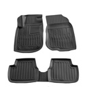 Gummifußmatten Auto für PEUGEOT 2008 (2013-2019), 3D, passgenau, rutschfest