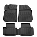 Gummifußmatten Auto für PEUGEOT 308 II (T9) Kombi (2013-2021), 3D, passgenaues Set