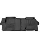 Gummifußmatten Auto für PEUGEOT Boxer (2006-2014), 3D, passgenau, rutschfest, geruchsneutral
