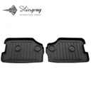 Fußmatten Auto, 3D Gummifußmatten für RENAULT Grand Scenic (2003–2009), 3. Sitzreihe
