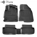 Gummifußmatten Auto für RENAULT Sandero Stepway III (2020-...), 3D, passgenau
