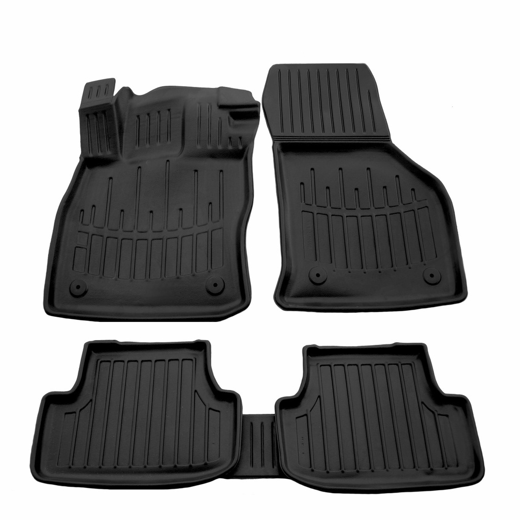 Gummimatten Auto für SEAT Leon IV (KL1/KL8) (2020-...), 3D, passgenaue Autofußmatten