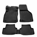 Gummimatten Auto für SEAT Leon IV (KL1/KL8) (2020-...), 3D, passgenaue Autofußmatten