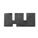 Gummifußmatten Auto für Toyota Highlander (XU50) (2013-2019), 3D, passgenau, 3. Linie
