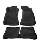 Gummifußmatten Auto, 3D für VOLKSWAGEN Passat B5 (1996-2005), passgenaue Autofußmatten