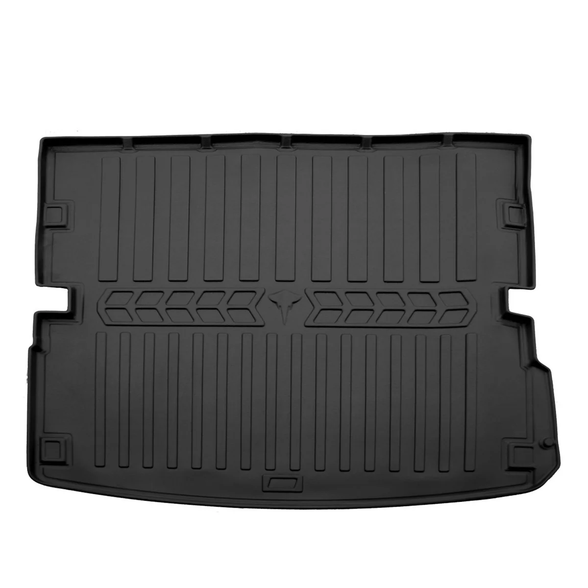3D Kofferraumwanne AUDI Q7 4L 2005-2015, 5- und 7-Sitzer, passgenau