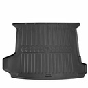 Kofferraumwanne für AUDI Q7 (4M) (2015-2024), 3D, passgenau, Polyurethan