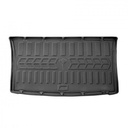 Kofferraumwanne 3D, passgenau für CHEVROLET Aveo (T200) 2002-2008 Hatchback, Polyurethan Antirutsch