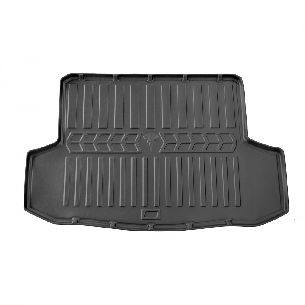 Kofferraumwanne Auto 3D für CHEVROLET Aveo (T250) Sedan (2005-2011), passgenau, wasserdicht