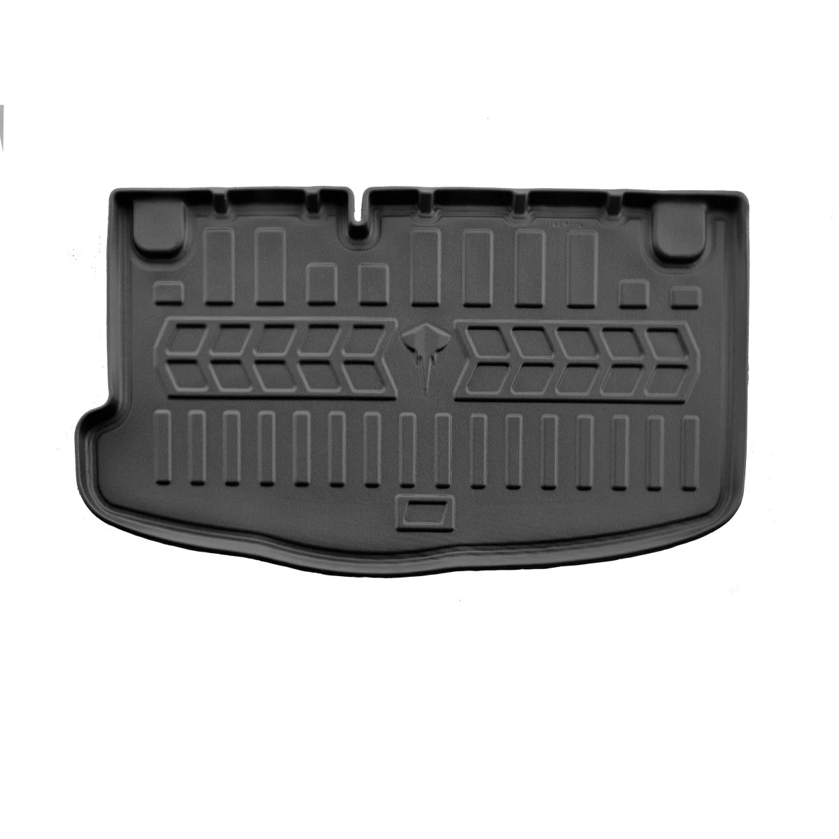 Kofferraumwanne für HYUNDAI i10 (PA) (2007-2013), 3D, passgenau, Antirutsch, ohne Organizer