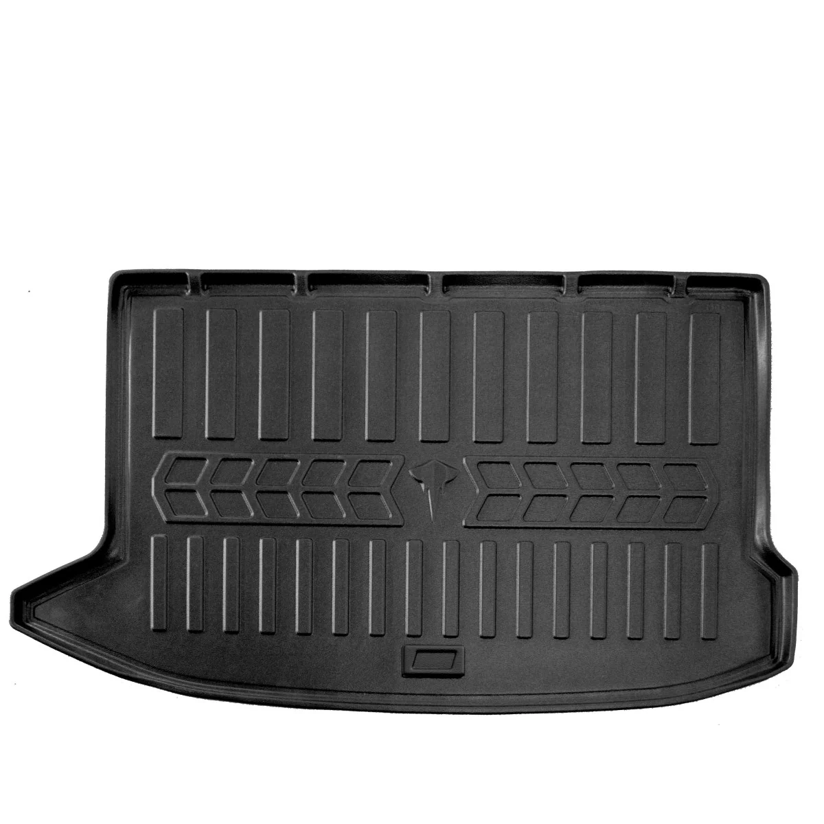 Kofferraumwanne Hyundai Kona Electric 3D (2018-2023), passgenau, Polyurethan, rutschfest
