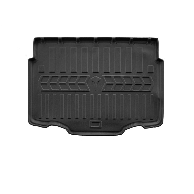 Kofferraumwanne Auto 3D f&uuml;r JEEP Avenger (2023&ndash;...), passgenau, Polyurethan, unterer Kofferraum