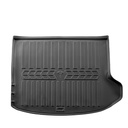 3D Kofferraumwanne für JEEP Grand Cherokee (WL) (2021-...) 5 Sitzer, passgenau, Antirutsch, Kofferraumschutz