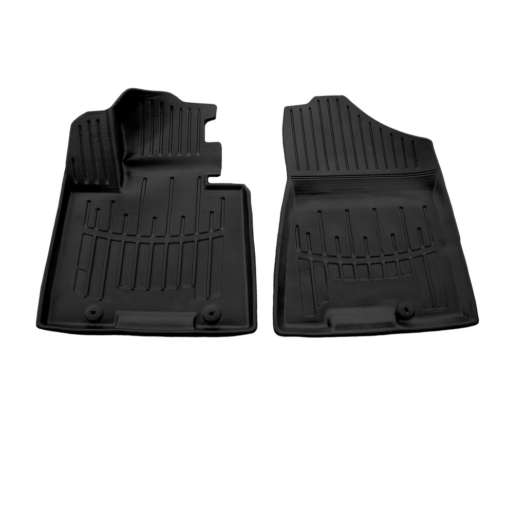 Fußmatten Auto, Gummimatten Auto 3D für HYUNDAI Tucson TL (2015-2021), passgenaue Autofußmatten, vorne