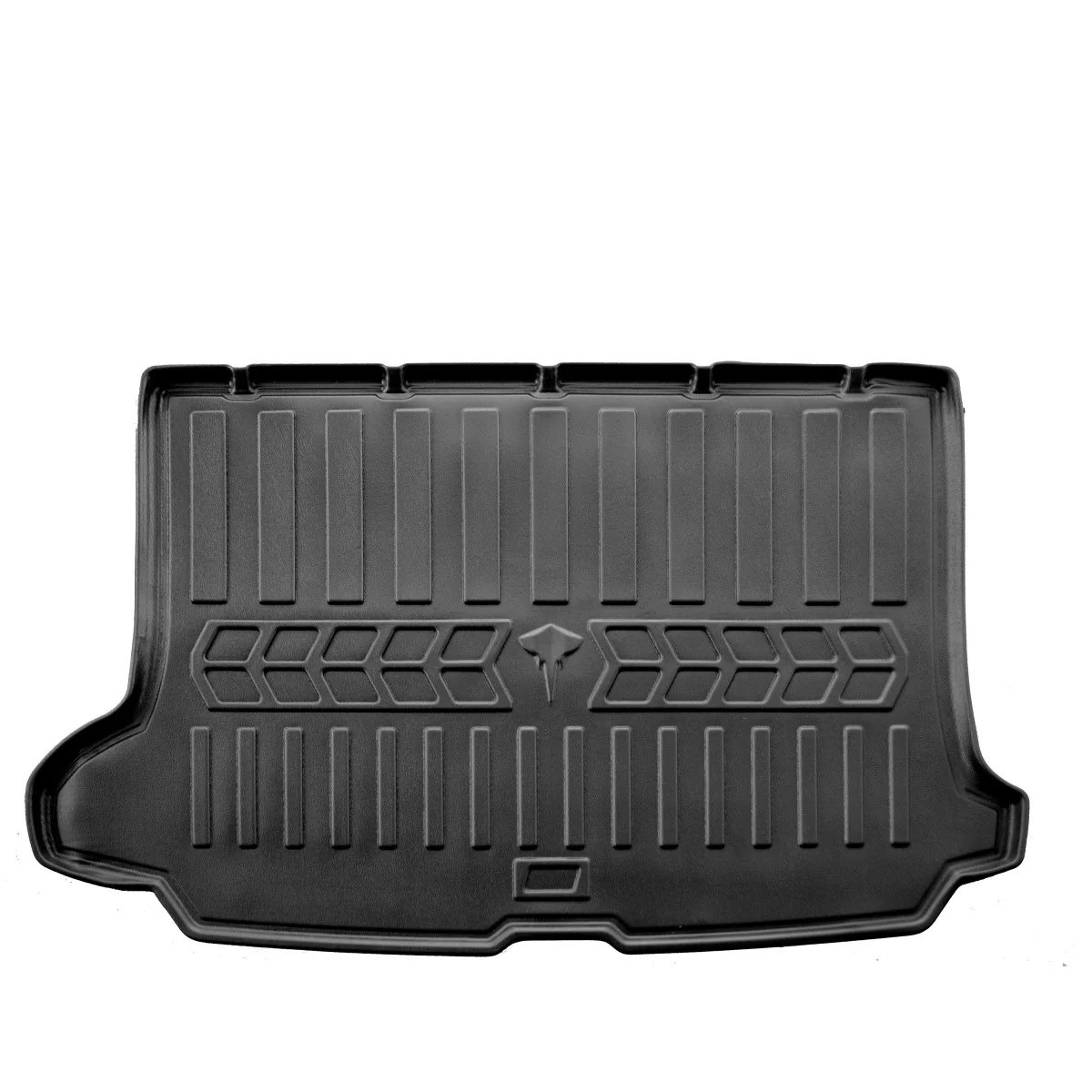 Kofferraumwanne Audi Q2 (2016-...), 3D, passgenau, oberes Kofferraumfach