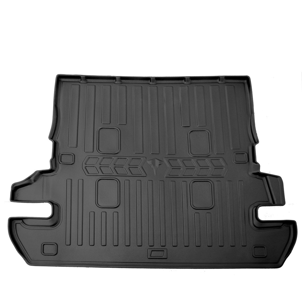 Kofferraumwanne 3D für LEXUS LX (URJ200) (2008-2021) 7 Sitzer, passgenau, Polyurethan