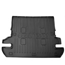 Kofferraumwanne 3D für LEXUS LX (URJ200) (2008-2021) 7 Sitzer, passgenau, Polyurethan