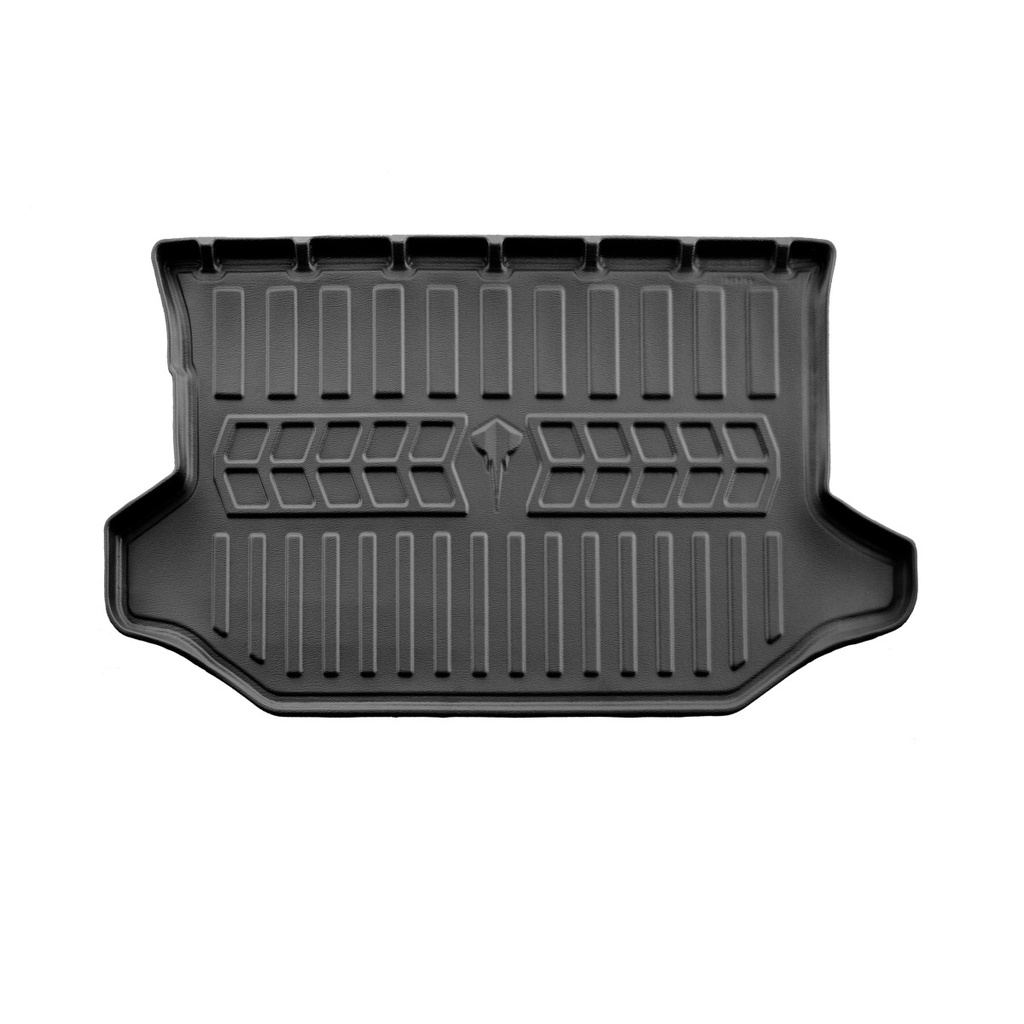 3D-Kofferraumwanne Polyurethan, passgenau für NISSAN Note E11 (2004-2013), oberer Kofferraum