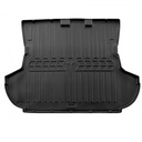 Kofferraumwanne 3D, passgenau für PEUGEOT 4007 (2007-2013) ohne Subwoofer, Polyurethan