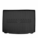 Kofferraumwanne 3D, passgenau für PEUGEOT 407 Limousine (2004-2011), Polyurethan, Antirutsch Schutz