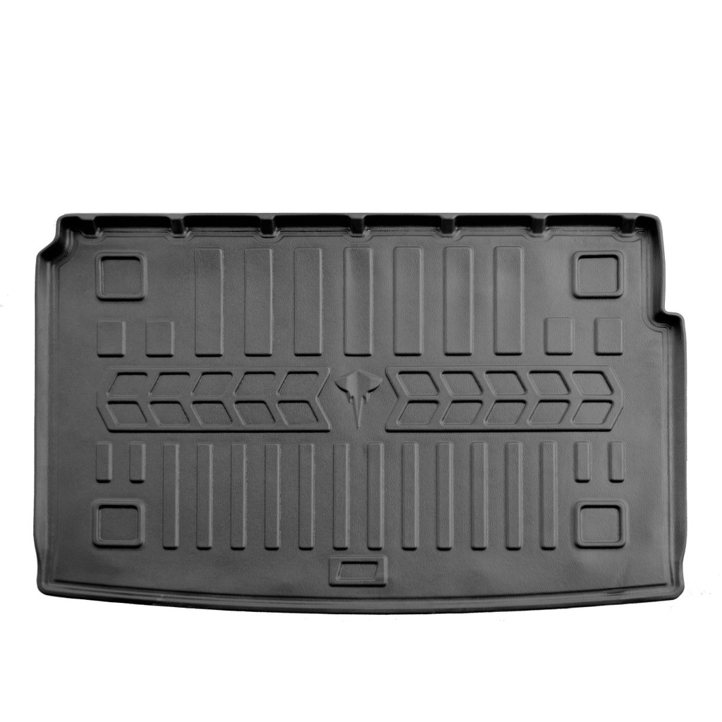 Kofferraumwanne 3D für PEUGEOT Bipper (2008-2025) 5 Sitzer, passgenau, Polyurethan, robust