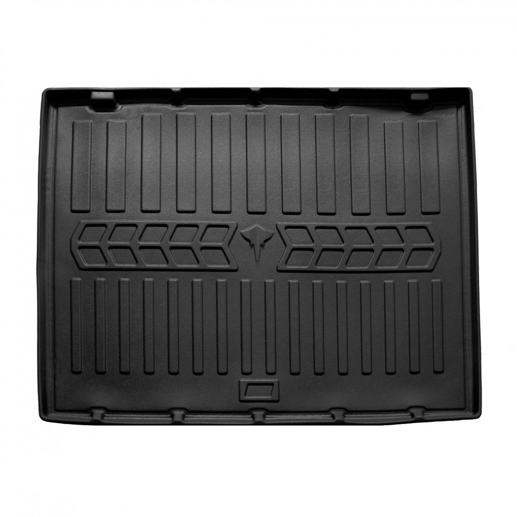 Kofferraumwanne Clio 3, für Renault Clio III Kombi (2005-2012), unterer Kofferraum, 3D, passgenau