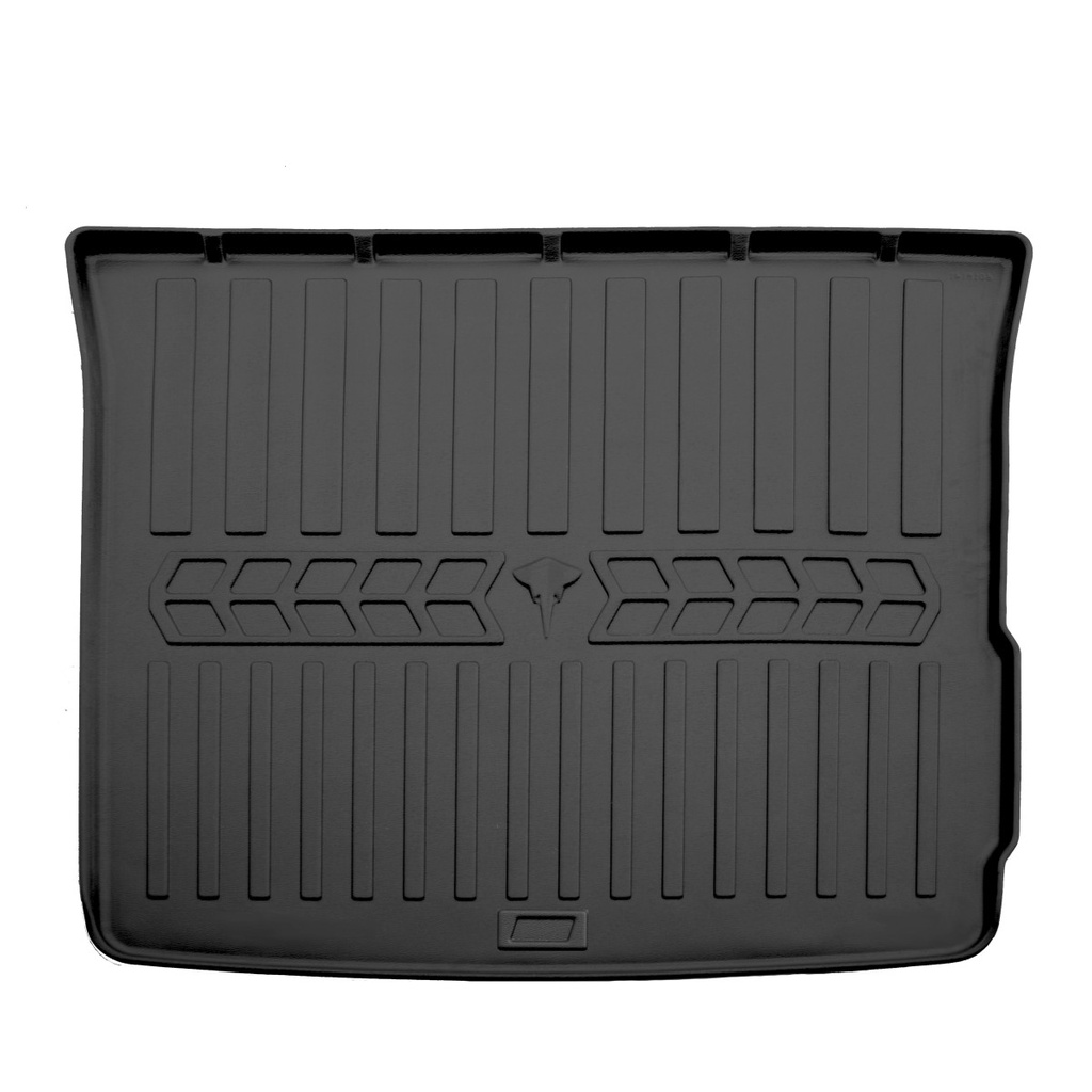 Kofferraumwanne 3D für RENAULT Duster II (2018-...) 4WD, passgenau, wasserdicht, Polyurethan
