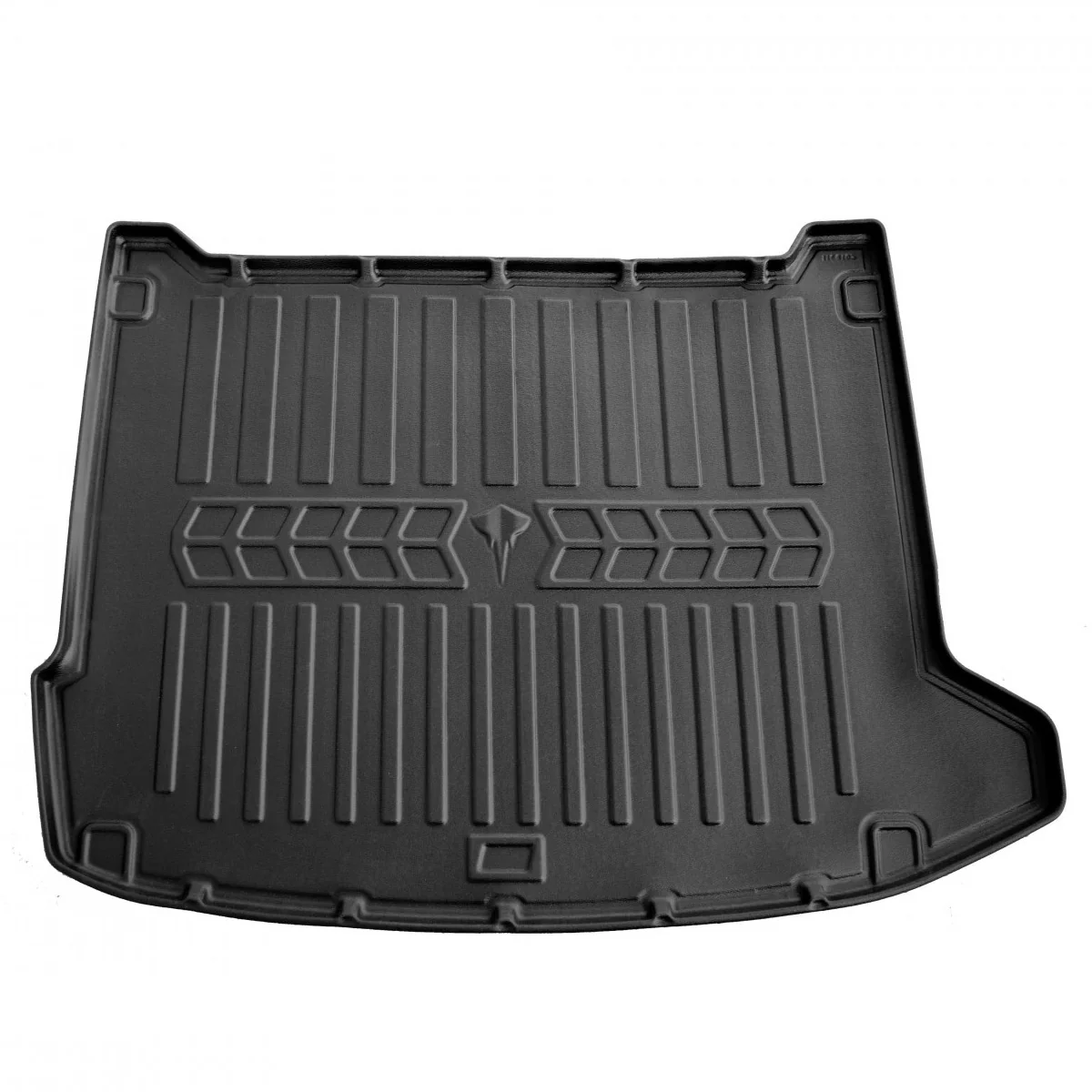 Kofferraumwanne 3D für Renault Lodgy (2012-2022) KOMBI, 5 Sitzer, passgenau, Polyurethan