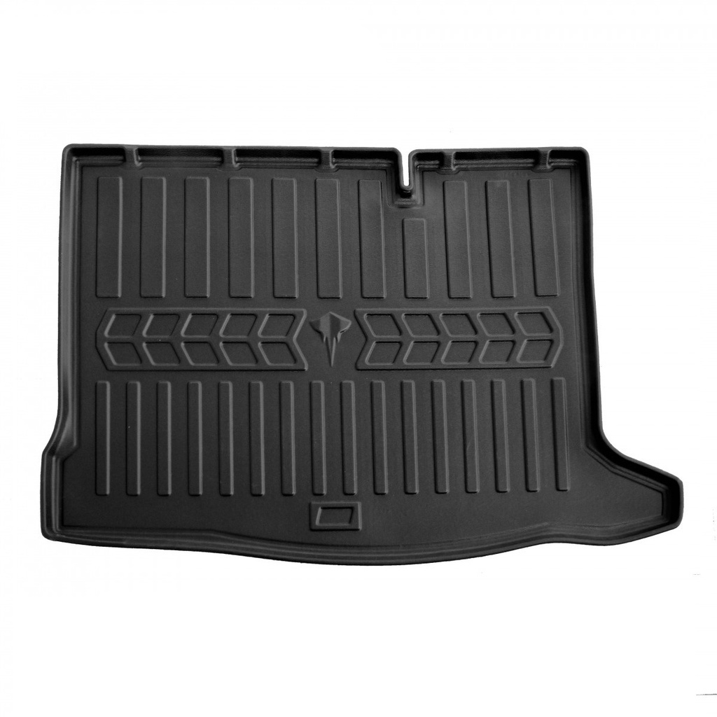 Kofferraumwanne 3D, passgenau für Renault Sandero Stepway II (2012-2020), Polyurethan, hoher Rand