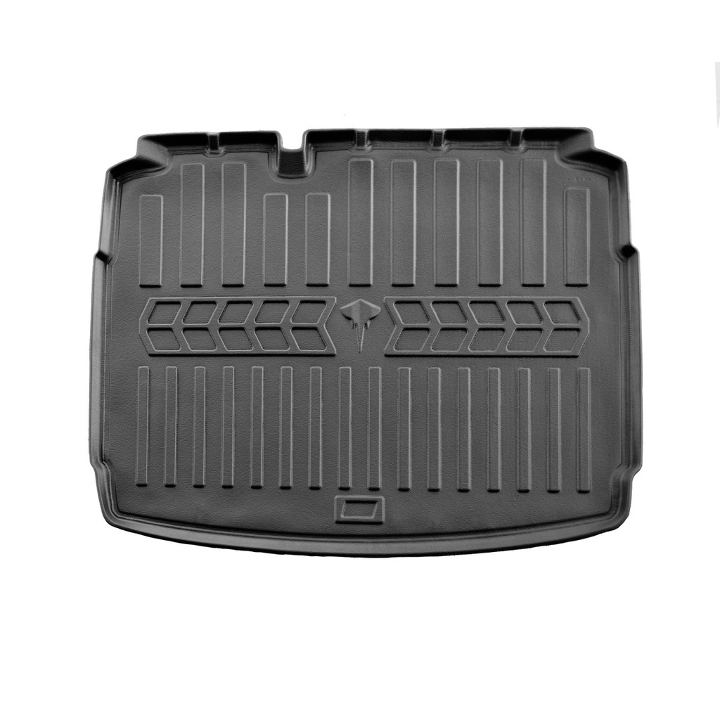 3D Kofferraumwanne für SEAT Leon II (1P) Schrägheck (2005-2012), passgenau, Polyurethan