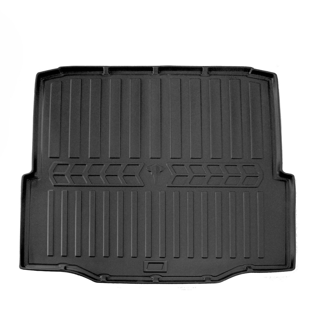 Kofferraumwanne 3D für SKODA Superb II (3T) (2008-2015) Liftback, passgenau, aus Polyurethan