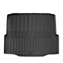 Kofferraumwanne 3D für SKODA Superb II (3T) (2008-2015) Liftback, passgenau, aus Polyurethan
