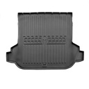 Kofferraumwanne Auto für Subaru Outback (BM) (2009-2014), 3D, passgenau, Polyurethan, ohne Sub